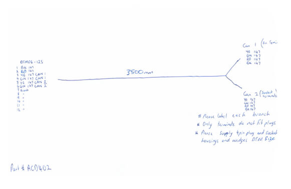 PART# ACD 402 before Image