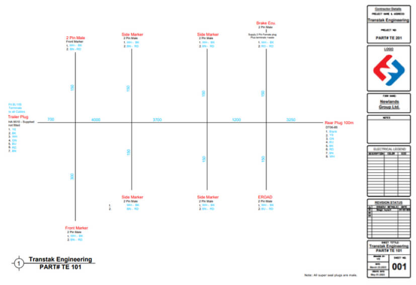 Transtak Engineering - PART# TE101