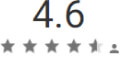 4.6 ratings