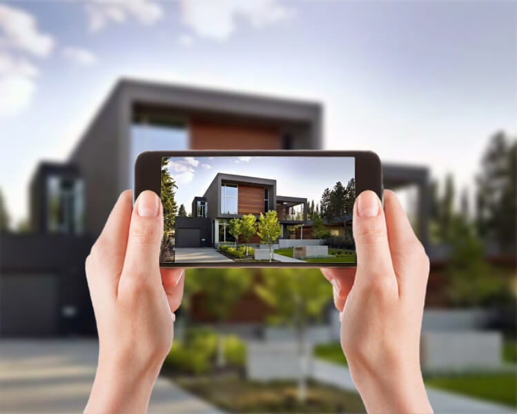 Home design in mobile