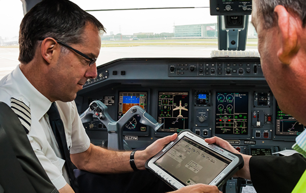 Priva Tablet Interface