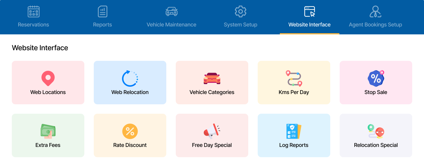 Rental Car Software Development - Case Study
