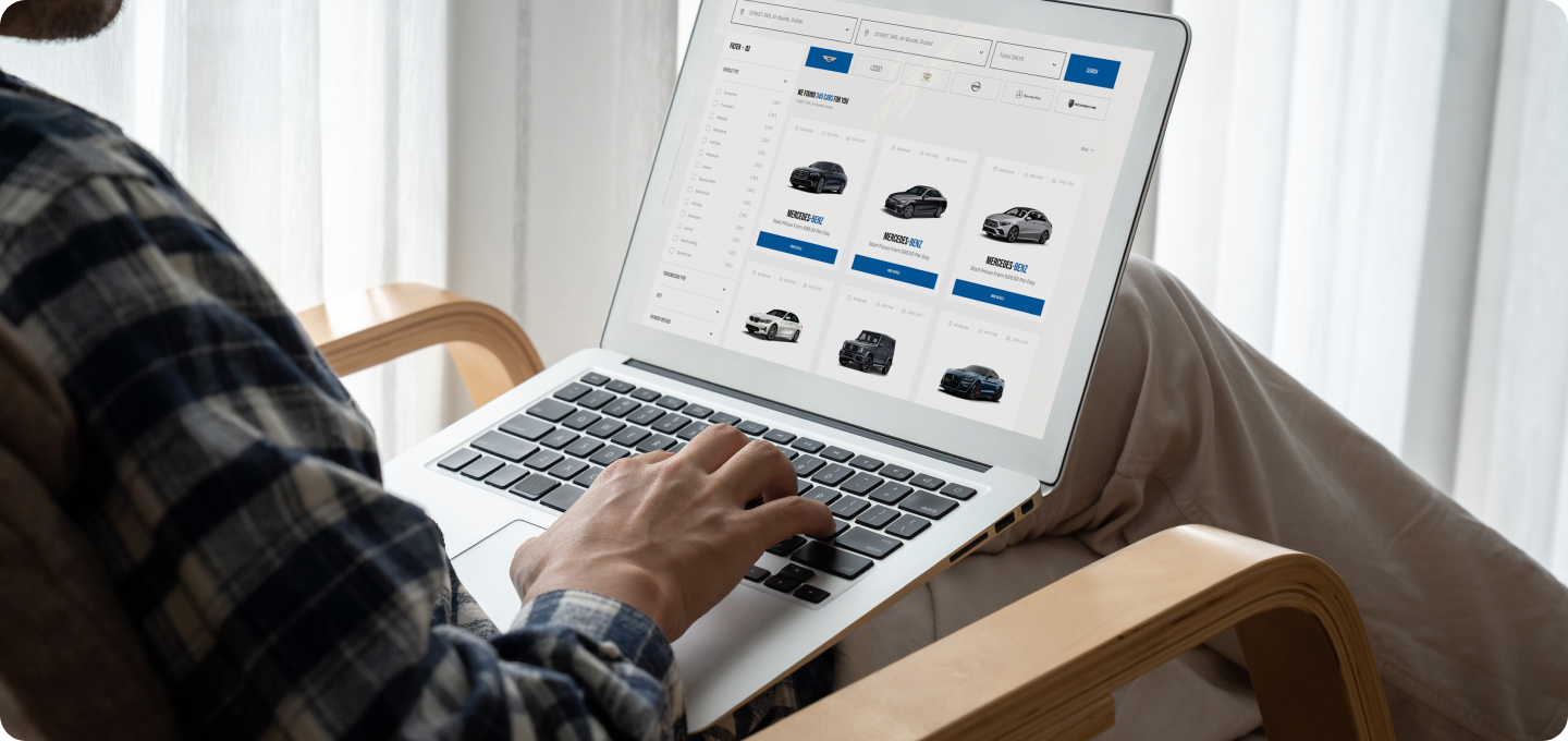 Rental Car Software Development - Case Study