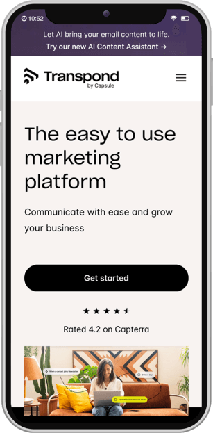 Transpod- The easy to use marketing Platform