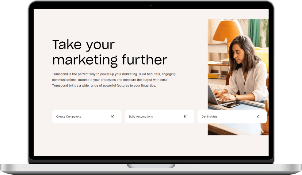 Take your marketing further