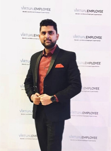 Portrait of Vikash Sharma