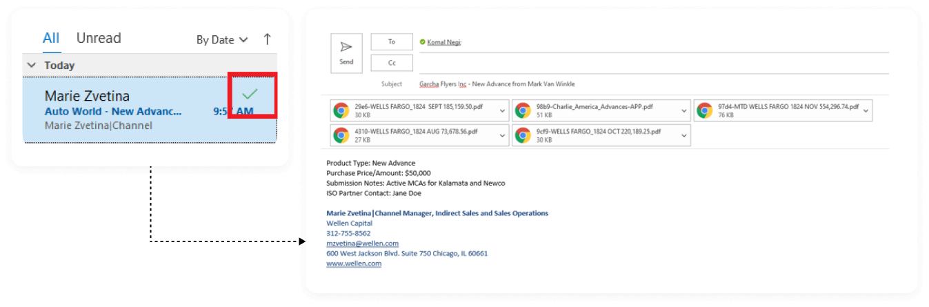 Our approach first step screen one