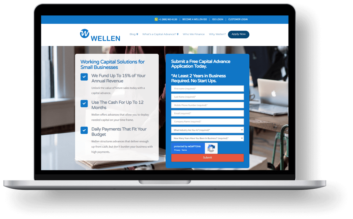 Wellen Capital banner image