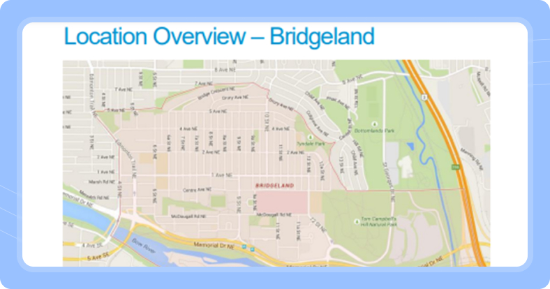 Location Overview-Bridgeland