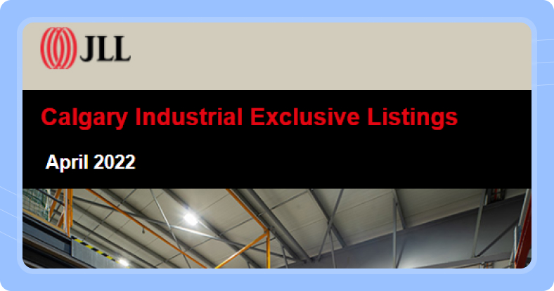 Calgary Industrial Exclusive Listings