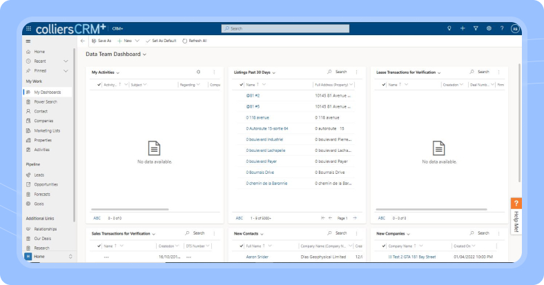 Colliers CRM+