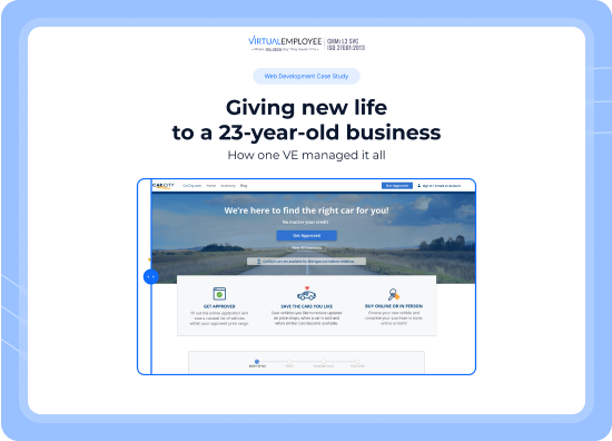 Giving new life to a 23-year old business