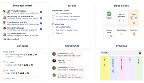 Basecamp Tool