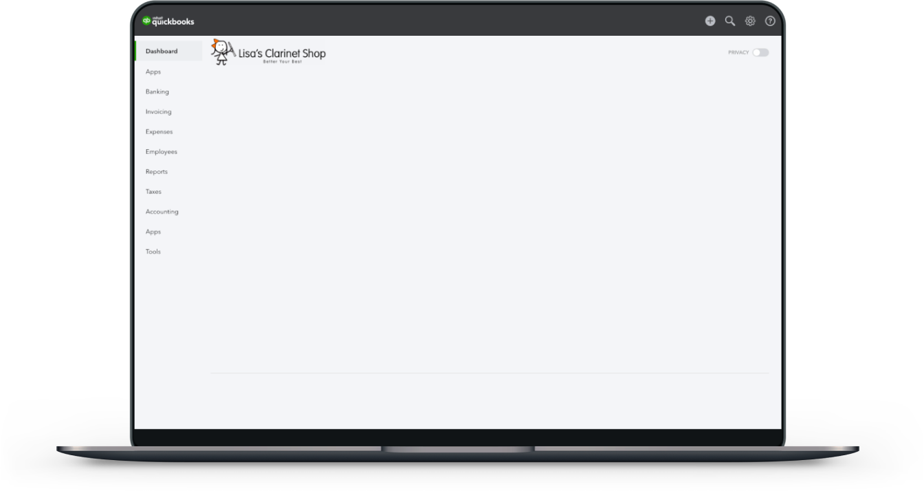 Quickbooks-Dashboard