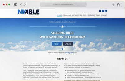 NVABLE Website
