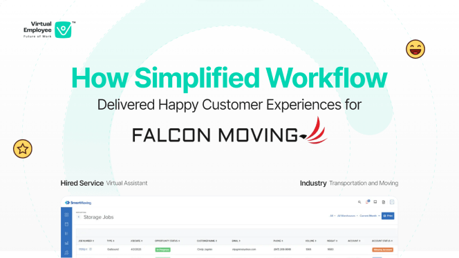 How VE helped Simplified Workflow to deliver Happy Customer Experiences for Falcon Moving