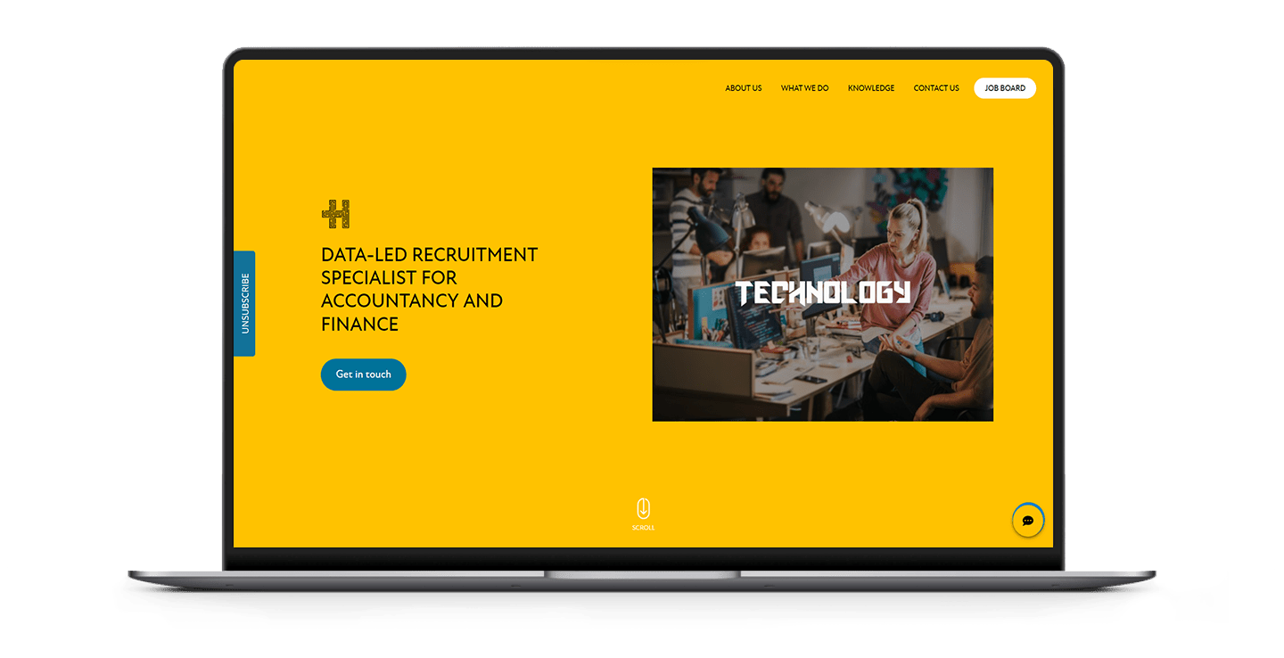 Data-Led Recruitment Specialist for Accountancy and Finance