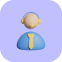Man with headphone Icon
