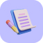 Notebook and Pencil