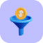 Sales Funnel Icon