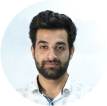 Portrait of Debashish