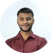 Portrait of Saket
