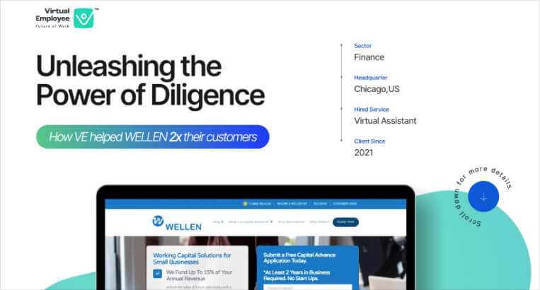 How VE helped Wellen 2x their customers