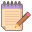 Notebook and Pen