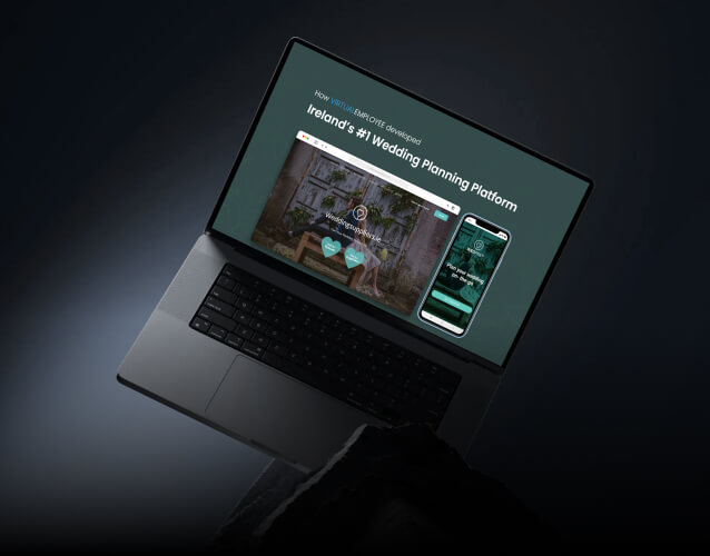 Virtual Employee developed Ireland's 1st wedding planning platform