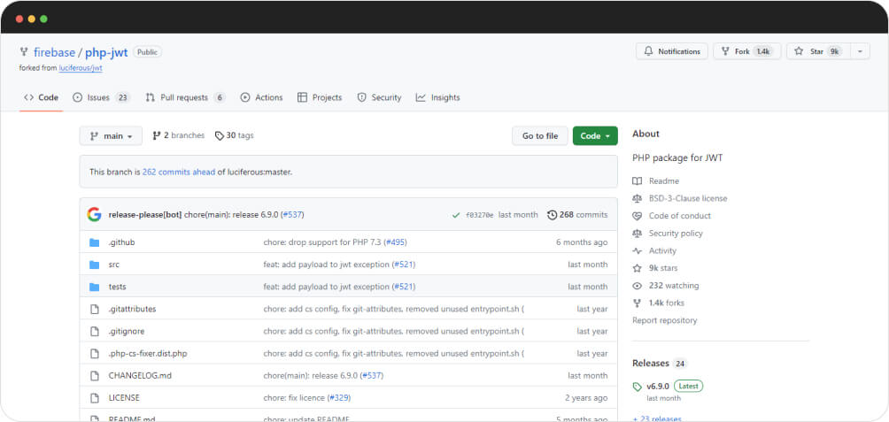 Firebase-code