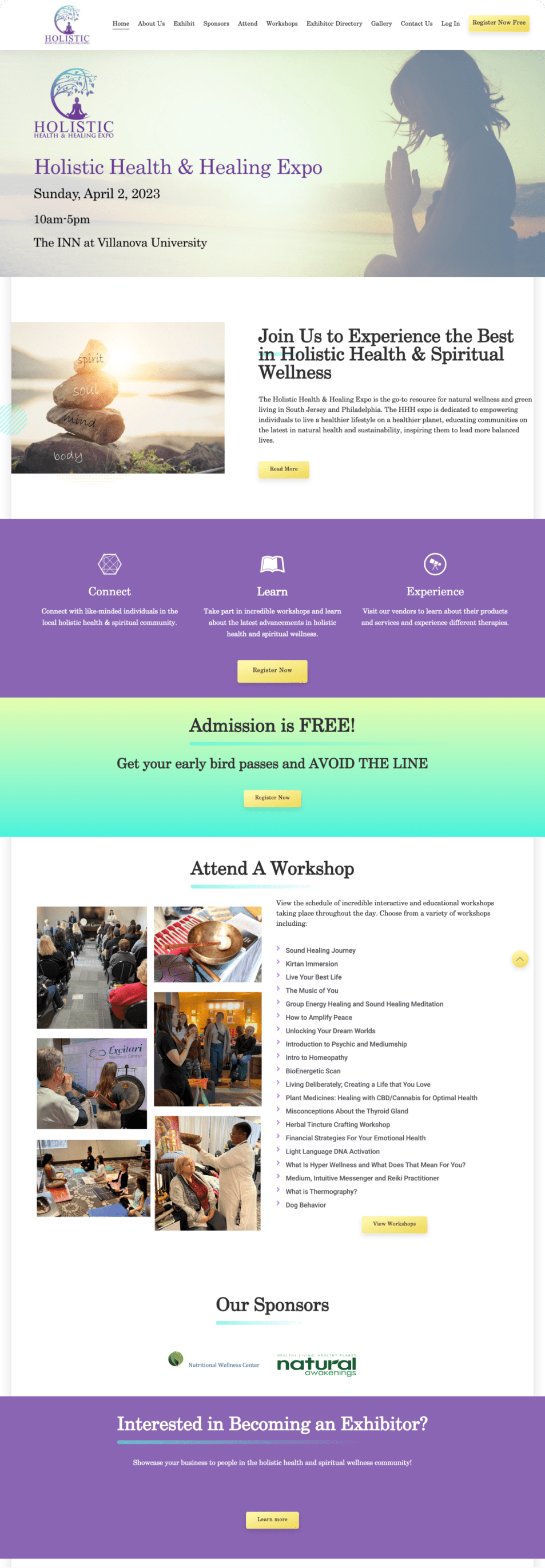 Holistic Home Page