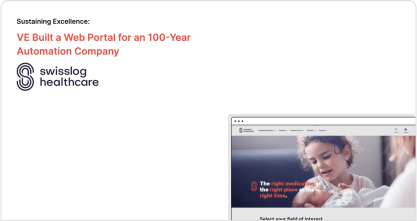 VE built a Web Portal for an 100-year Automation company
