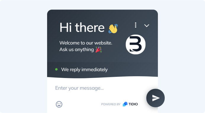 Tidio- Message
