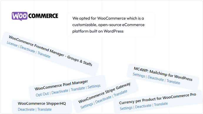 WooCommerce