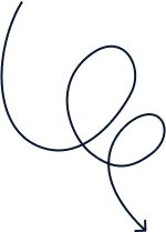 Doodle Downward Arrow