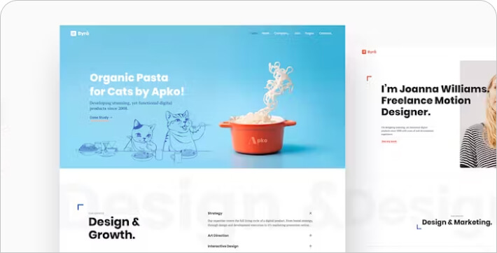 Organic pasta for cats by Apko