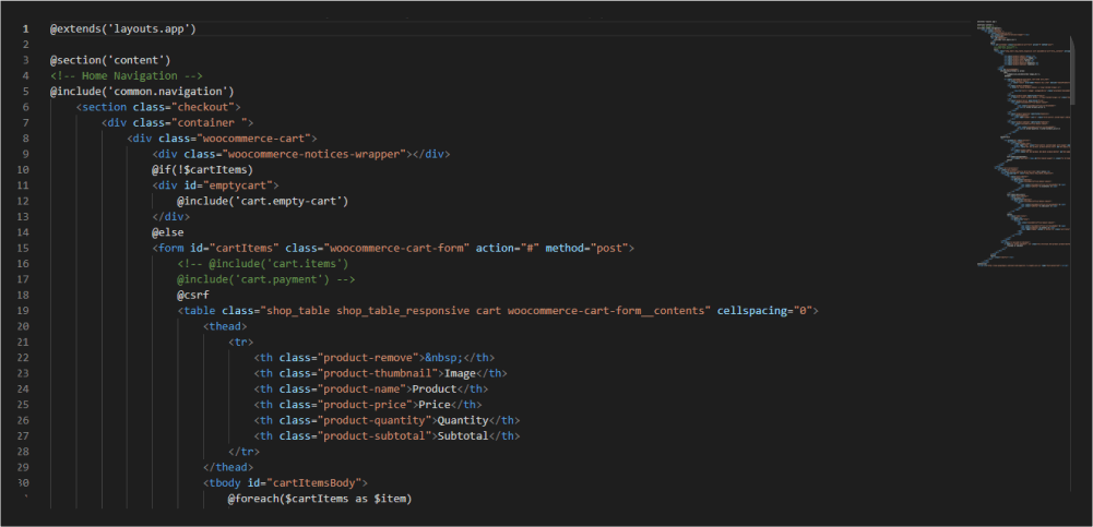 Code Snippet for Financial Chakras