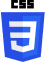 CSS 3 logo