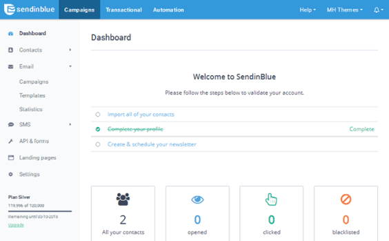 Campaigns-Dashboard