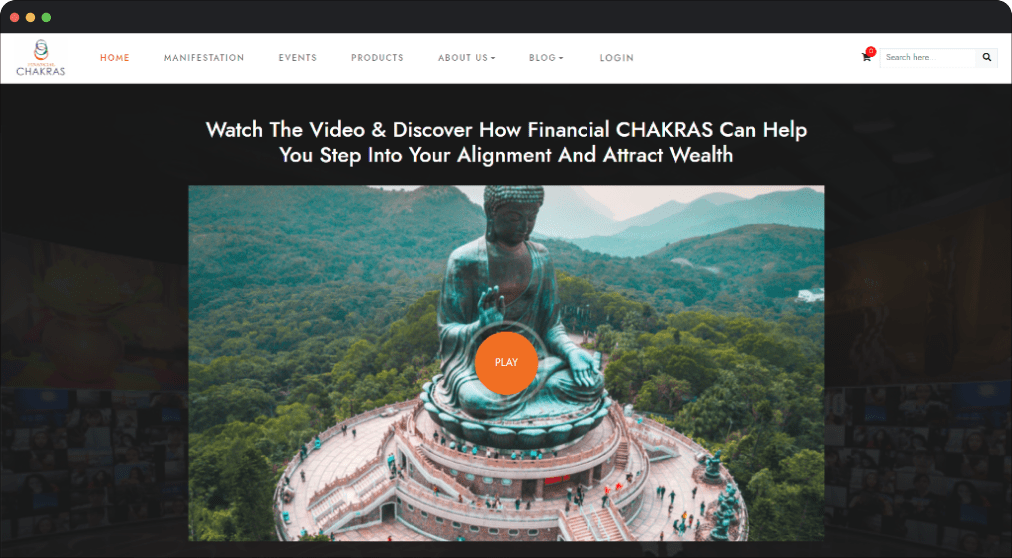 Financial Chakras home page
