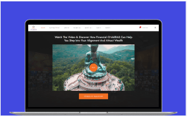 Financial Chakras website