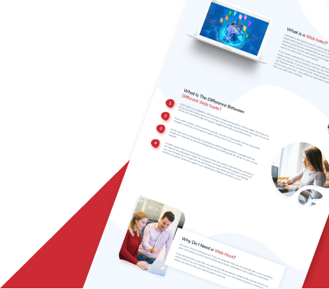 Hosting Plus Website Image