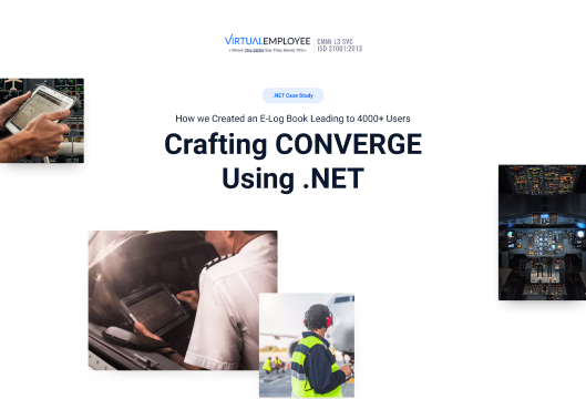 Crafting Converge Using. Net