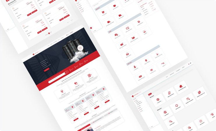 Hosting Plus Website Image