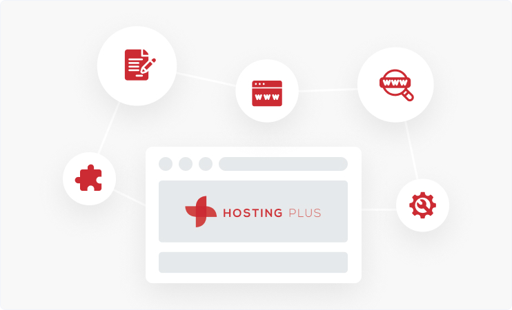 Hosting Plus Website Image