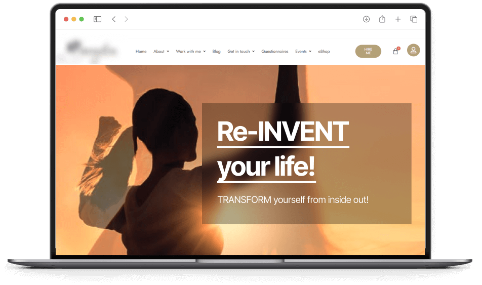 Mr. Leopard Media website image