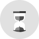 Sand clock icon