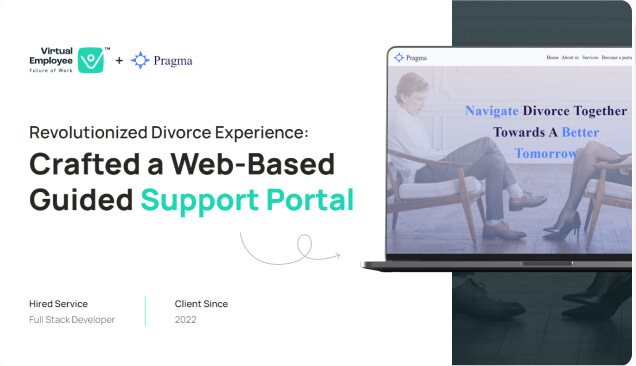 Revolutionized divorce experience