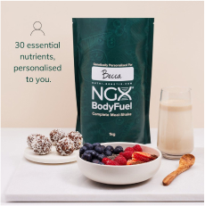 30 essential nutrients personalised to you