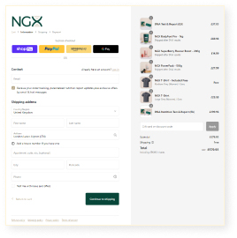 Payment Options-NGX